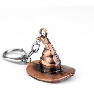 Hary Potter Magic‎ Sorting Hat Keychain Gryffindor Slytherin Hufflepuff
